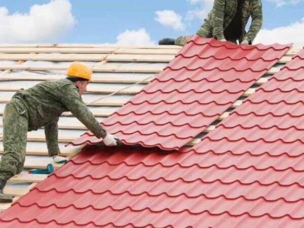 Materiais de construção resistentes às intempéries ASA PVC telha espanhola
