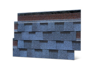 Telha de asfalto laminado Villa Ocean Blue